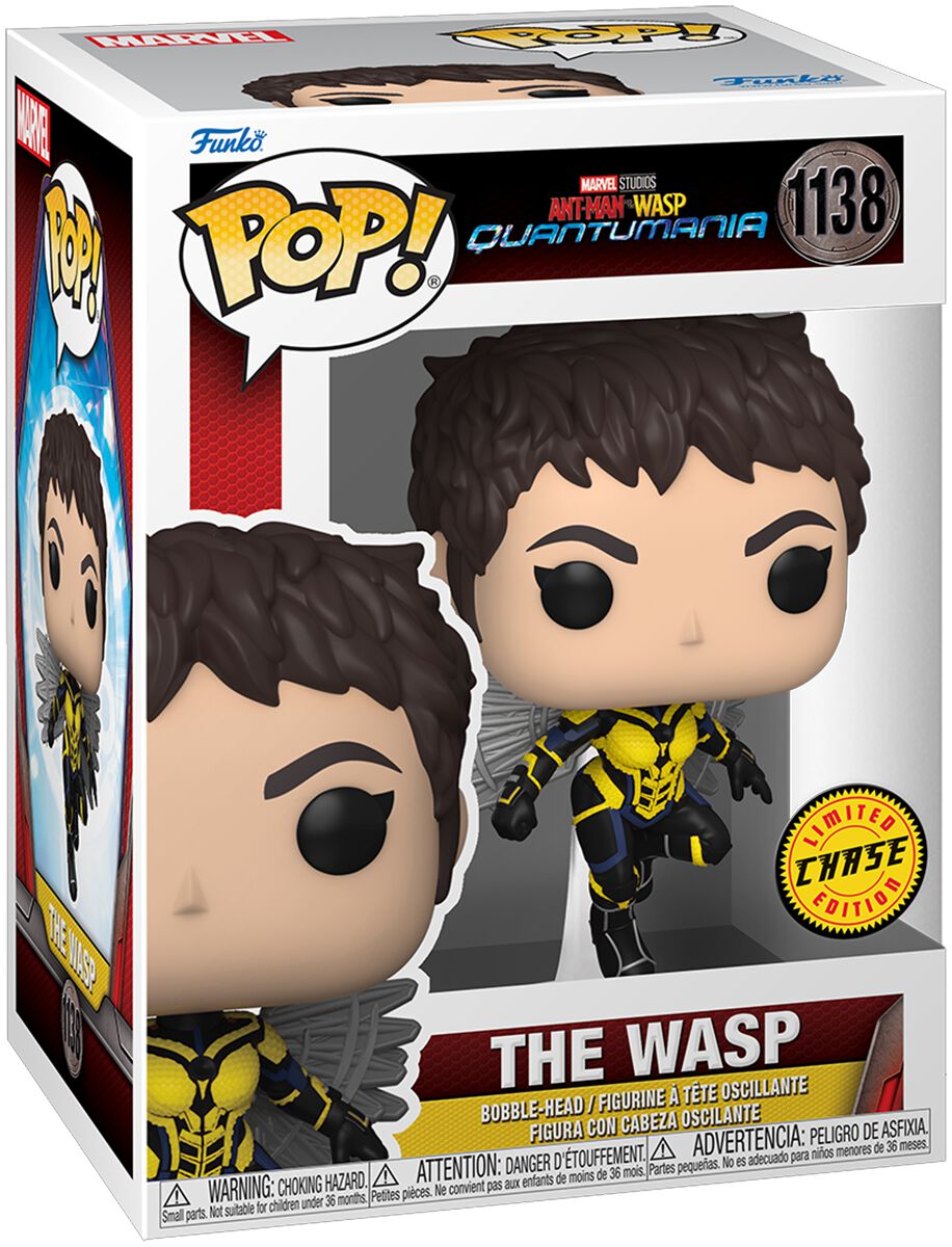 Marvel Ant Man Wasp - The Wasp Chase (1138)