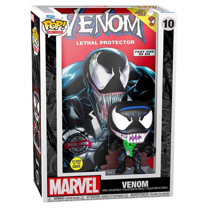 Marvel Comic Cover - Venom (10) glows Exclusive