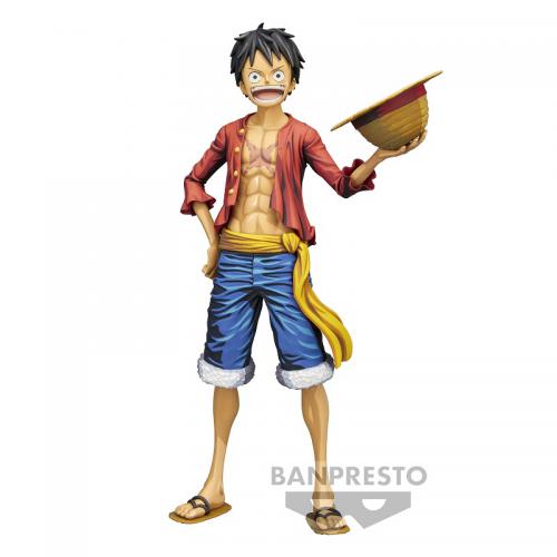 Banpresto One Piece - Monkey D. Luffy Manga 28cm