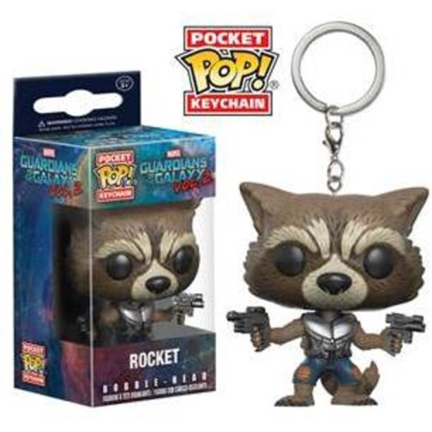 Funko Keychain - Rocket