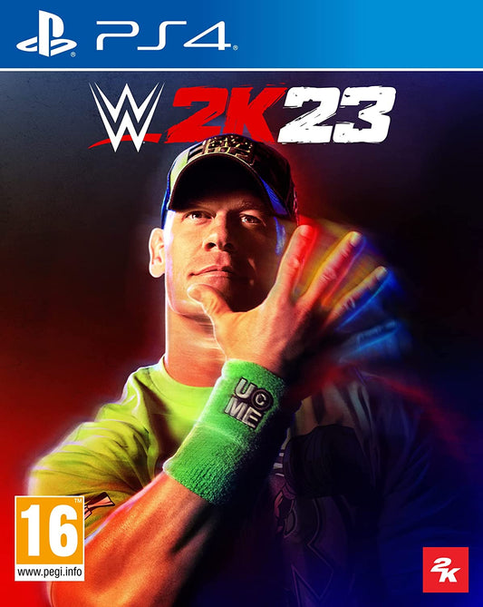 WWE 2K23 - PS4 - Eu