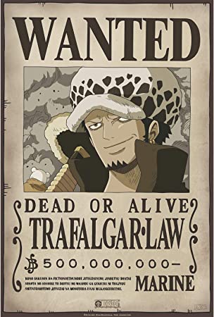 One Piece Taglia Trafalgar 52x38