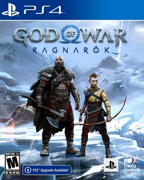God of War Ragnarok Ps4 (usato)