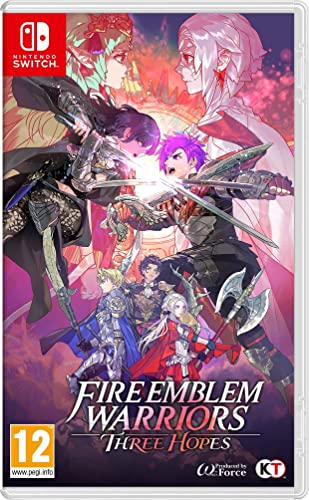 Fire Emblem Warriors Switch