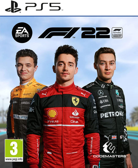 F1 2022 PS5