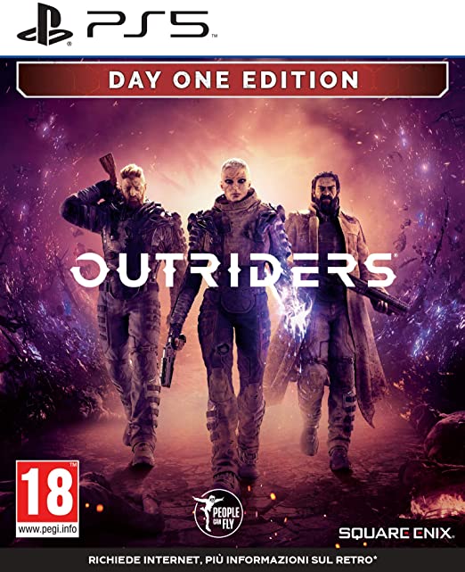 Outriders ps5 (usato)
