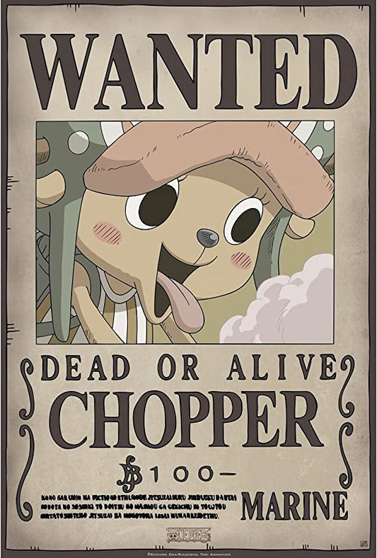 One Piece Taglia Chopper 52x38