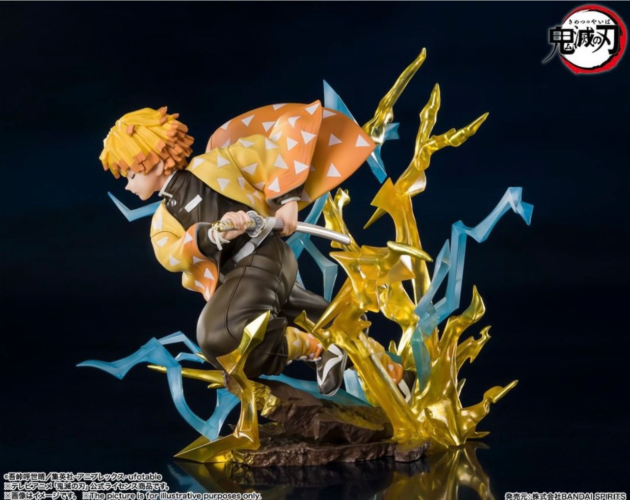 Figuarts Zero Zenitsu Agatsuma 19cm