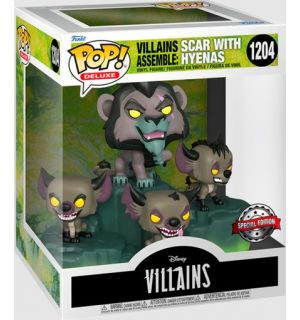 Disney Re Leone - Scar with Hyenas (1204) Special