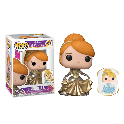 Disney Princess - Cinderella + Pin (222) Exclusive