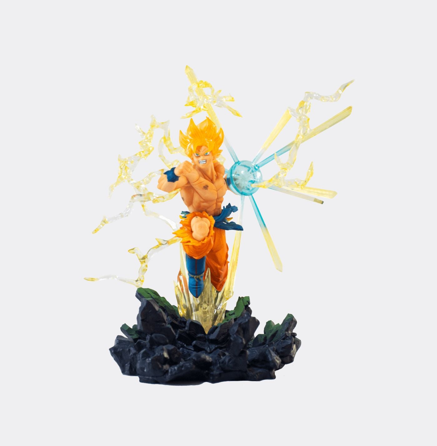 Figuarts Zero -  Super Saiyan Son Goku e Broly Battles 20cm e 32cm