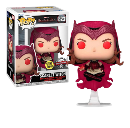 Wanda Vision - Scarlet Witch (823) "Special Ed" Glows