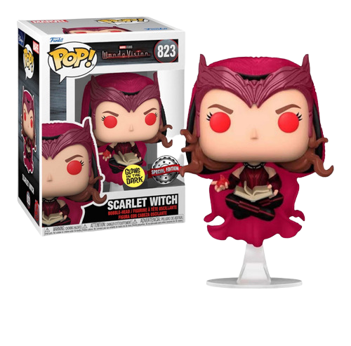 Wanda Vision - Scarlet Witch (823) "Special Ed" Glows