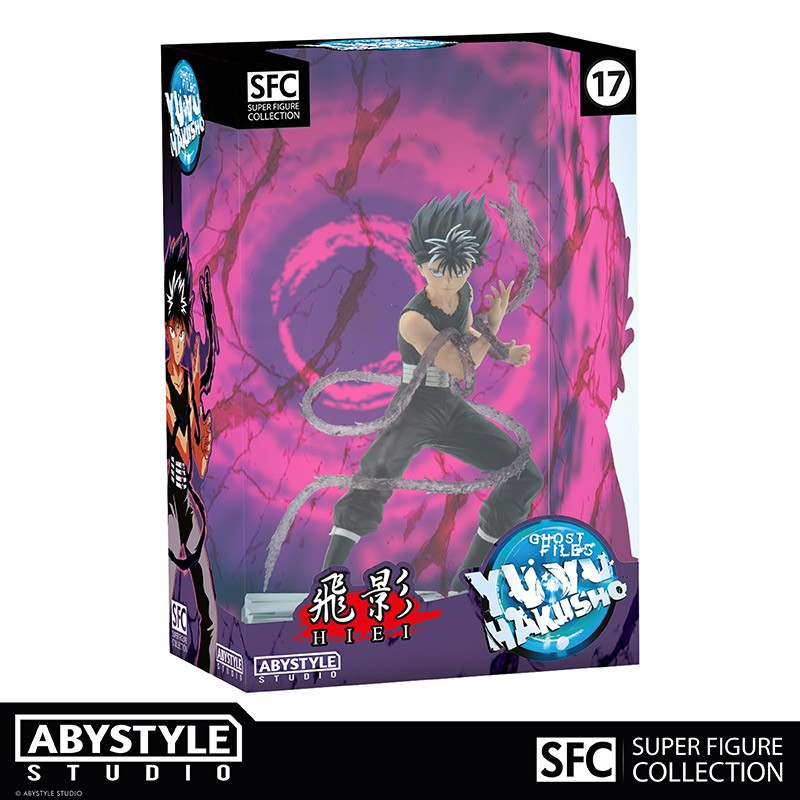 Abystyle Statua - Yu Yu Hakusho Hiei 15cm