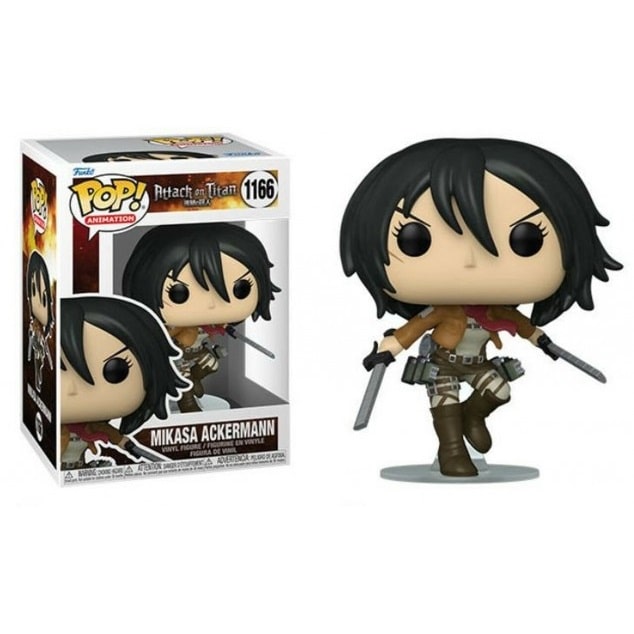 Attack on Titan - Mikasa Ackermann (1166)