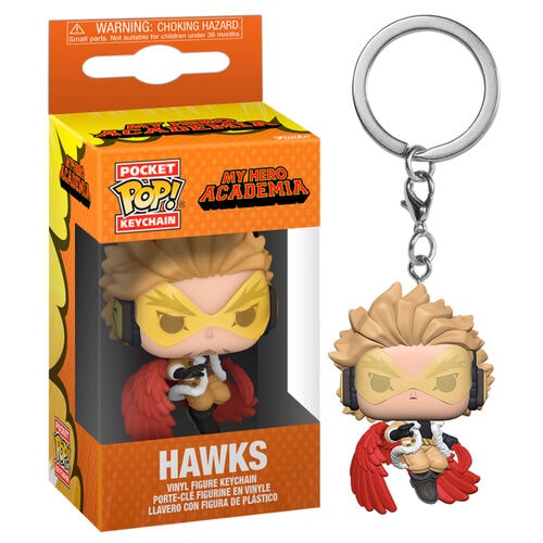 Funko Keychain - Hawks