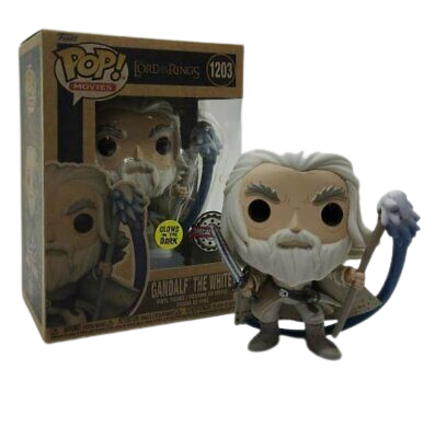 The Lord of the Ring - Gandalf The White (1203) Special Ed." Glows