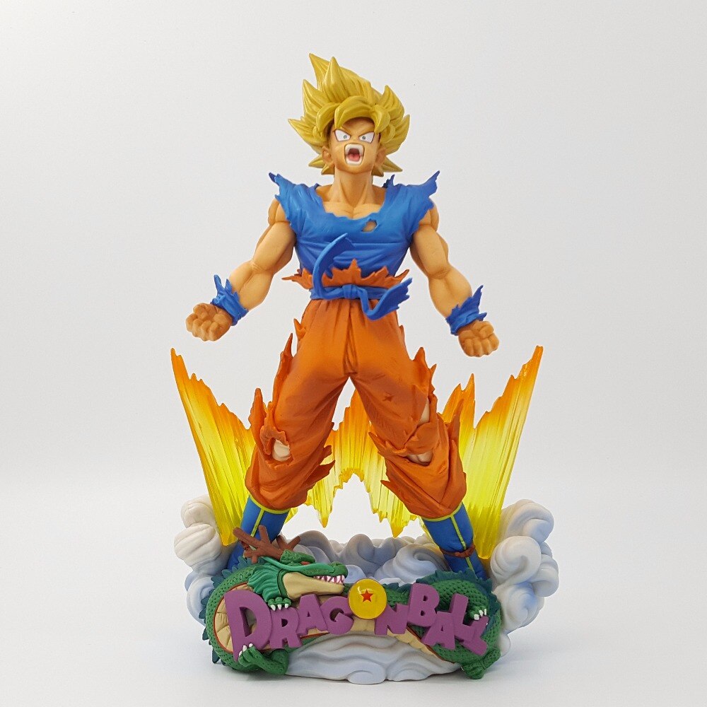 Diorama Son Goku 18Cm