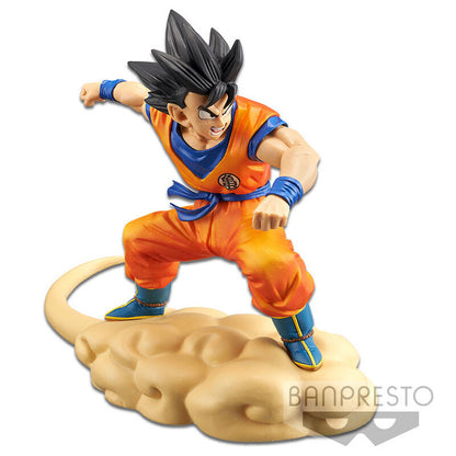 Dragonball Z - Son Goku (flying Nimbus) 16 Cm