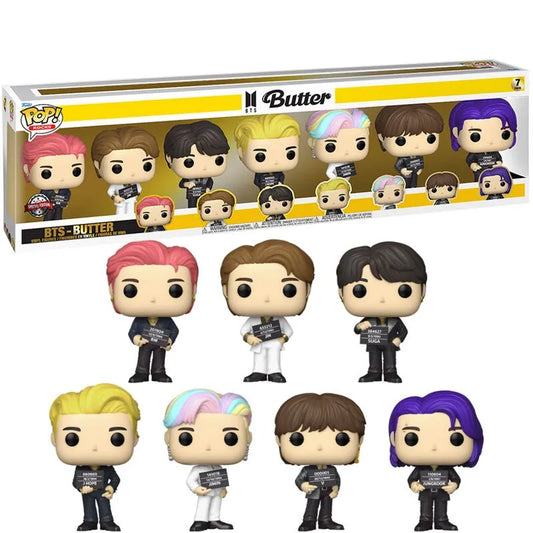 Funko Bts Butter - Bts Pack 7