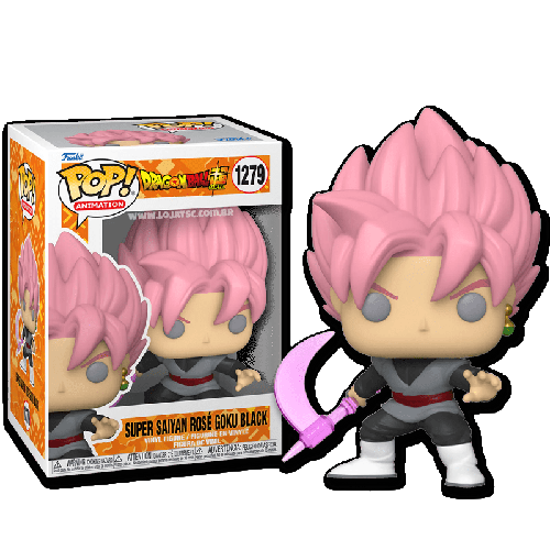 Dragon ball Super - Goku Black Rosè (1279)
