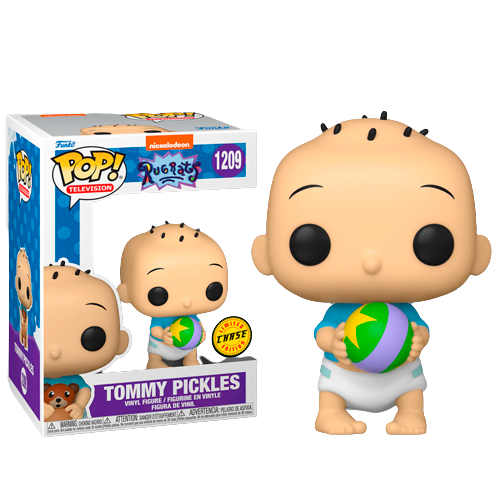 Rugrats  - Tommy Pickles (1204) "Chase"