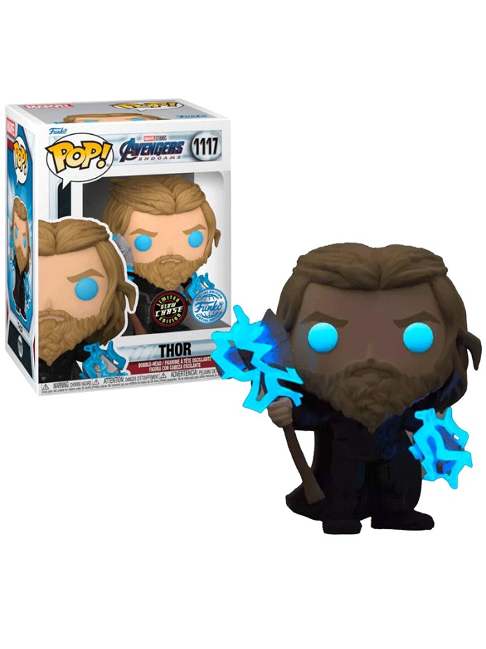 Avengers end Game - Thor Glows (1117) Chase Special