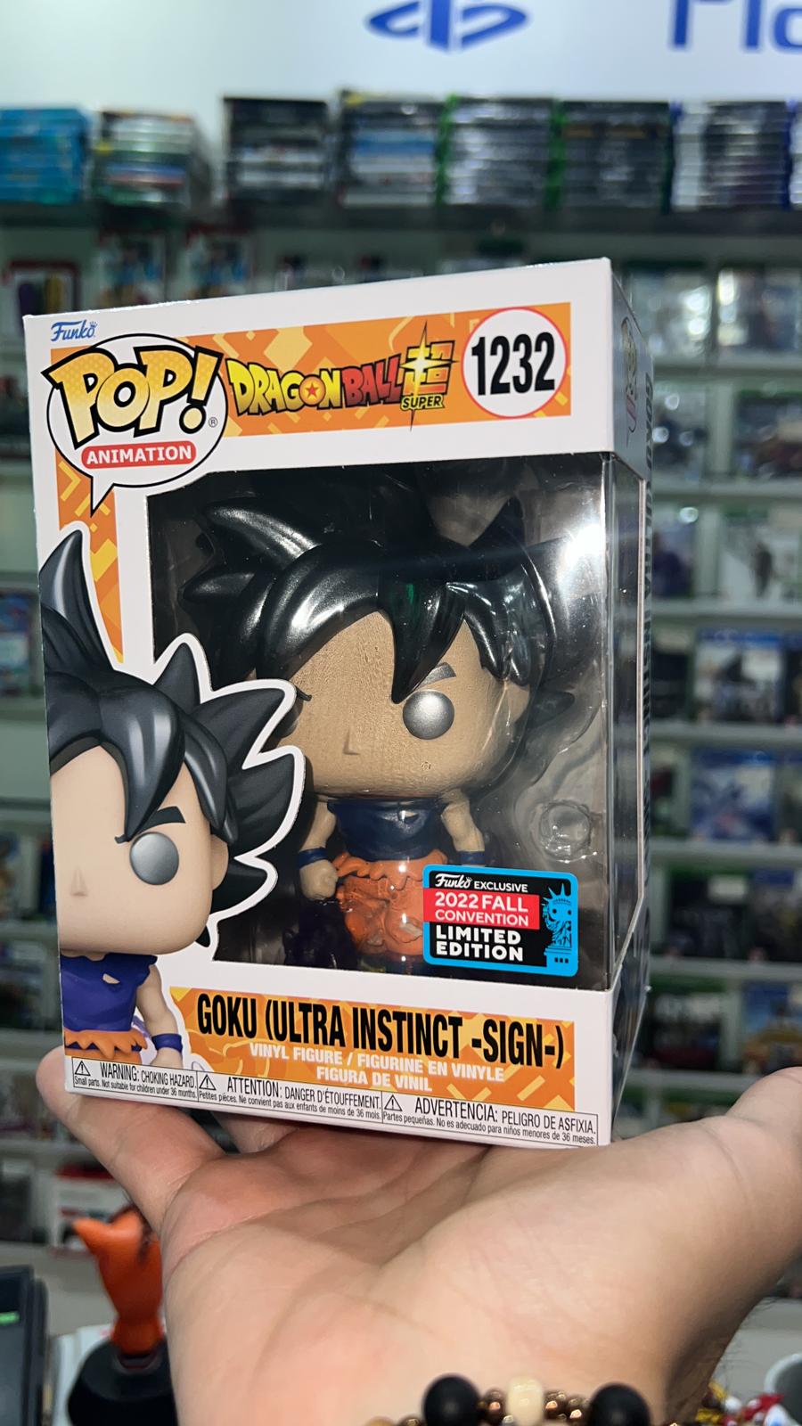 DragonBall Z  - Goku Ultra Instinct Sign (1232) "2022 Fall Convention"