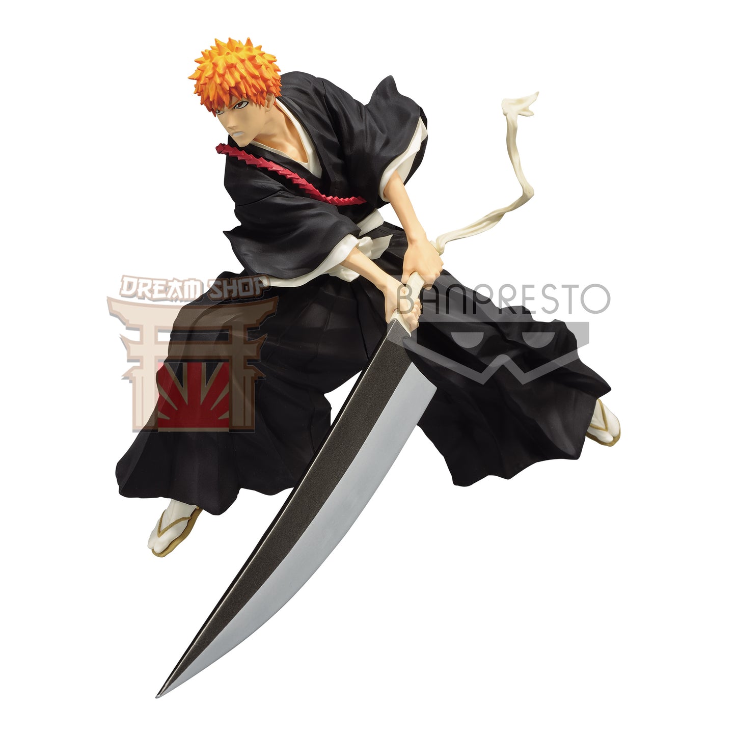 Bleach Soul Entered Ichigo Kurosaki 13cm