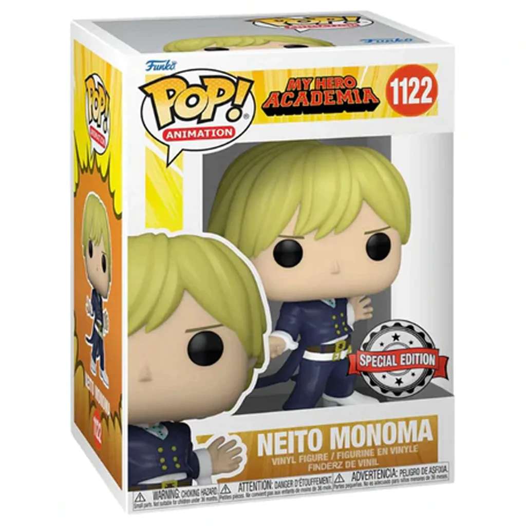 My Hero Academia  - Neito Monoma (1122) "Special Ed."