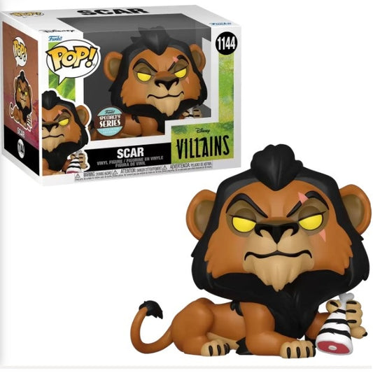Disney Re Leone - Scar (1144) "Specialty Series"