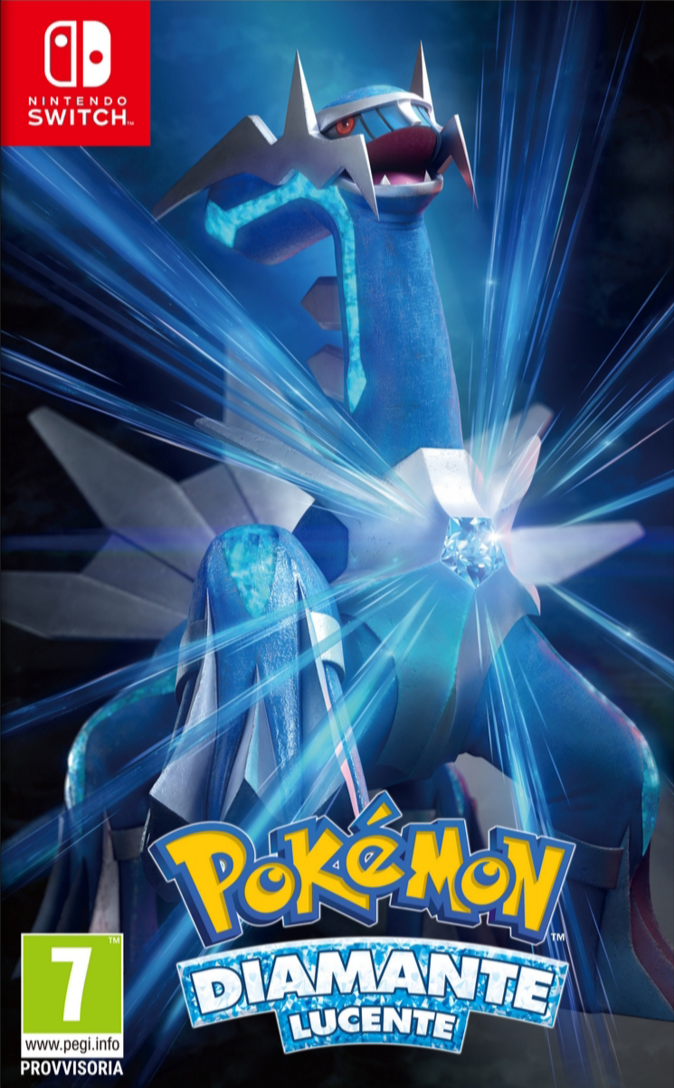 Pokemon Diamante Lucente