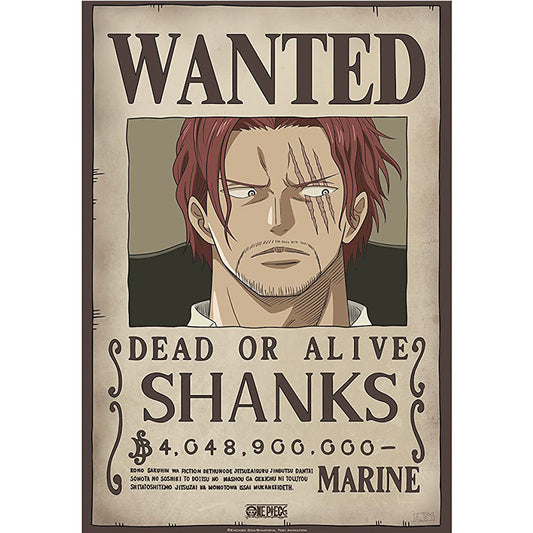 One Piece Taglia Shanks 52x38