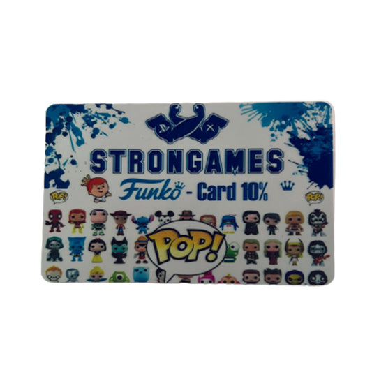 Strongames Funko Card (-10%)