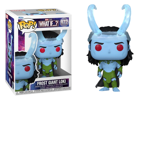 Marvel What If...? - Frost Giant Loki (972)