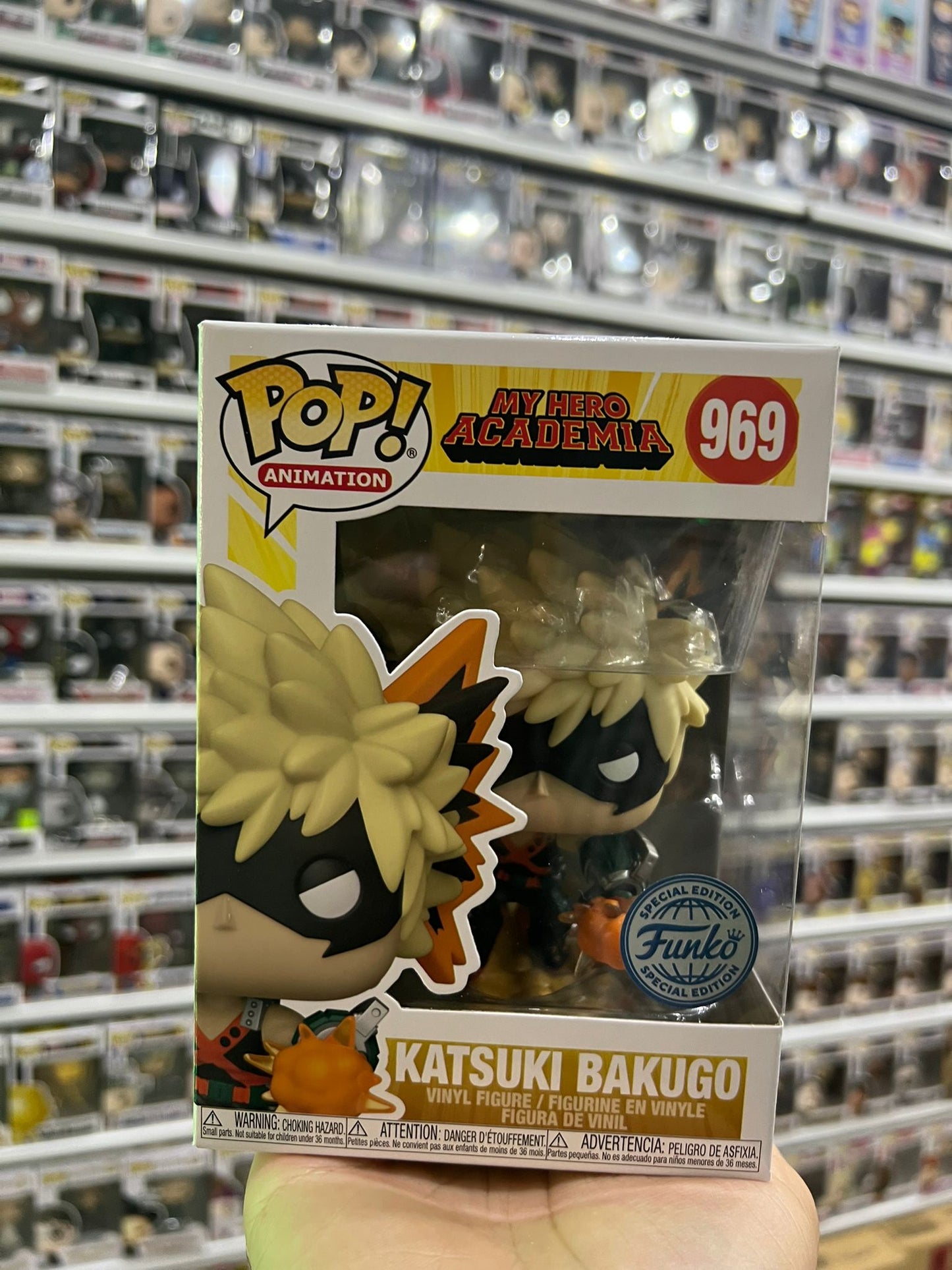 My Hero Academia  - Katsuki Bakugo (969) "Funko Special Ed."