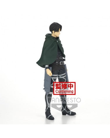 Attack on Titan The Final Season Levi 16cm