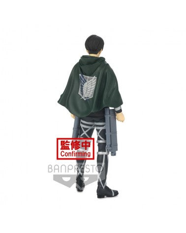 Attack on Titan The Final Season Levi 16cm