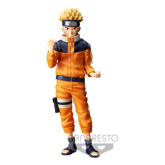 Naruto Grandista Nero Shinobi 23cm