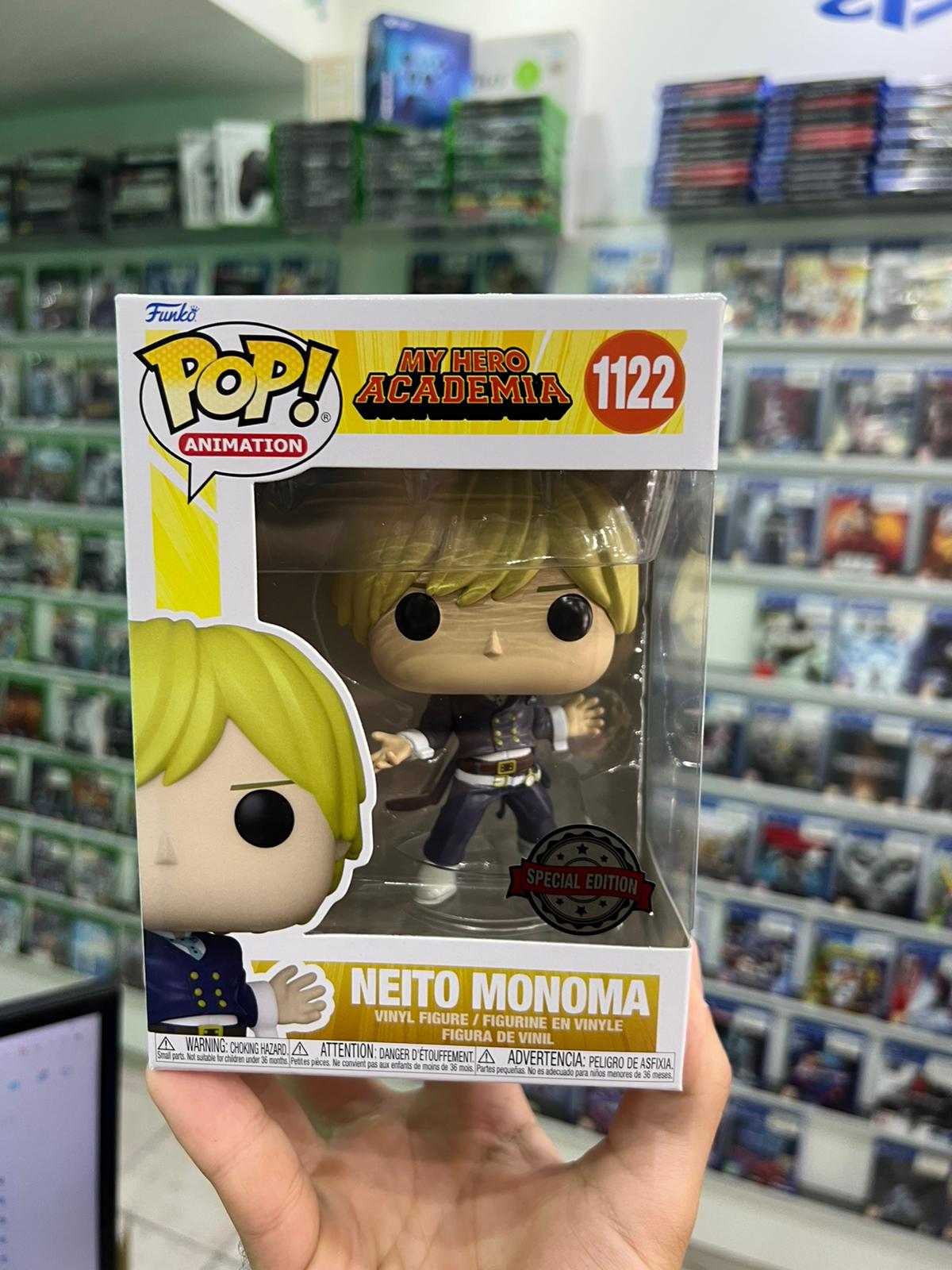 My Hero Academia  - Neito Monoma (1122) "Special Ed."