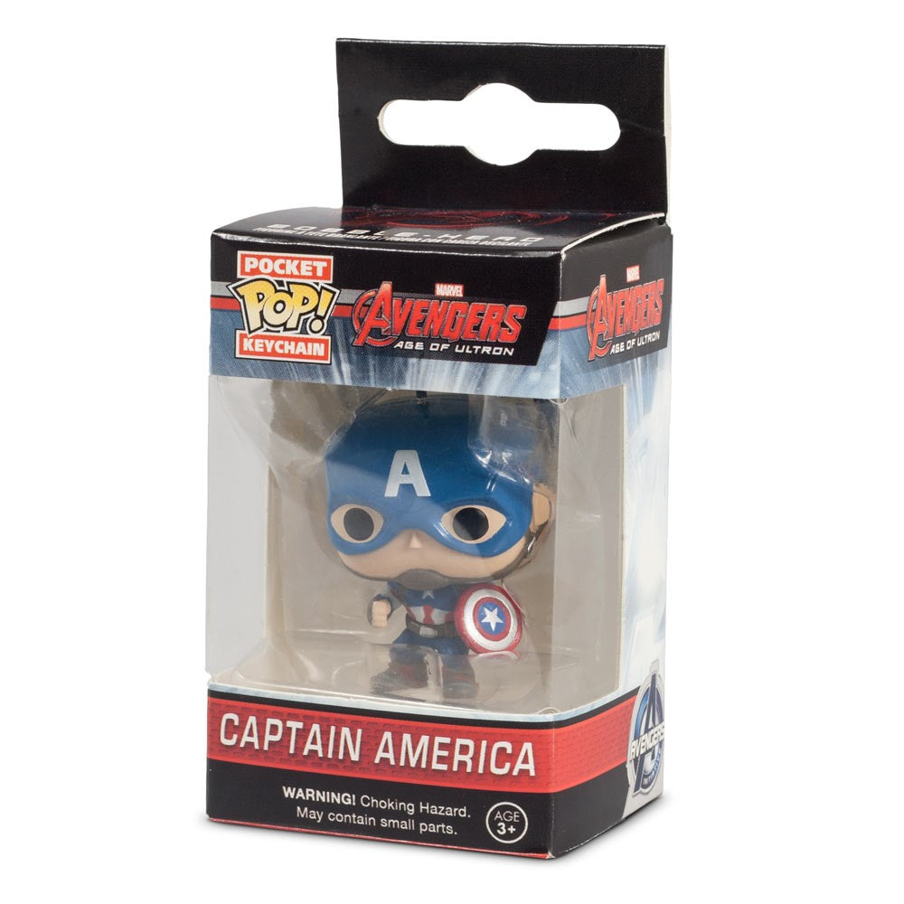 Pop Keychain - Captain America