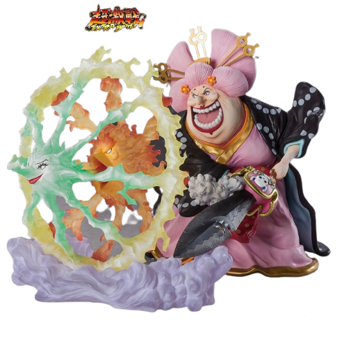 Figuarts ZERO Charlotte Linlin BIG MOM  - Oiran O-Lin 30cm