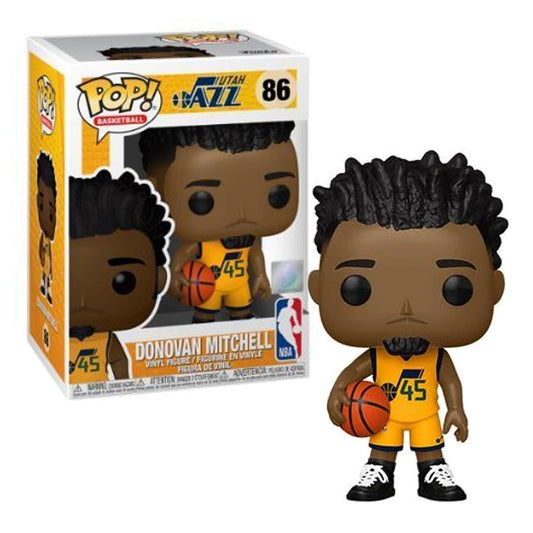 Nba - Donovan Mitchell (86) "Scatola Danneggiata"