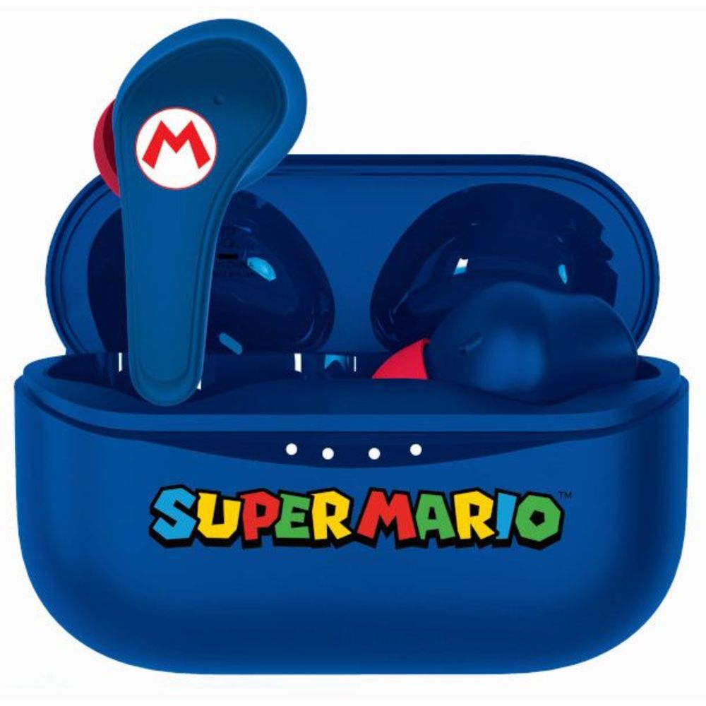 Earbuds  Wireless Super Mario Blu