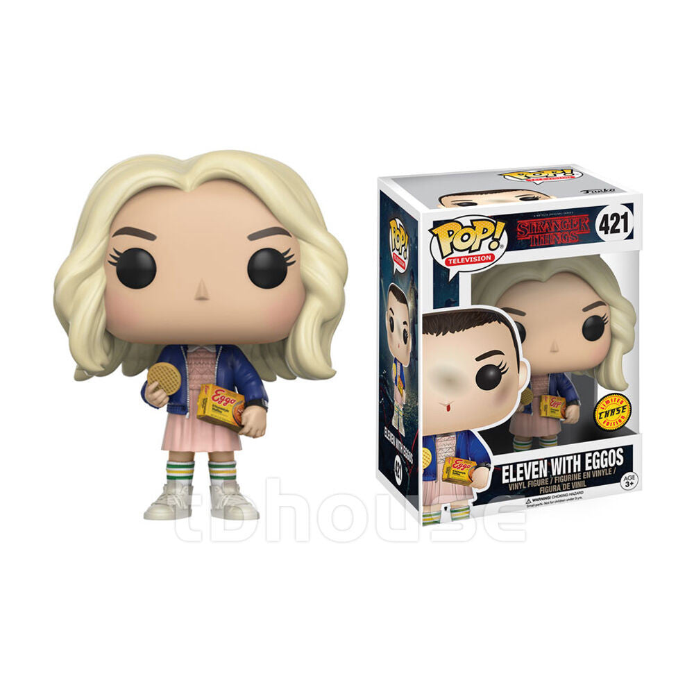 Stranger Things - Eleven with Eggos "Chase"