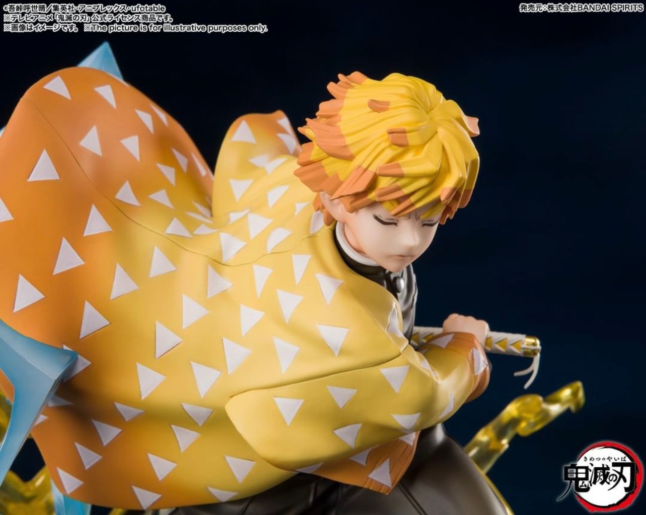 Figuarts Zero Zenitsu Agatsuma 19cm