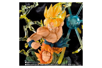 Figuarts Zero -  Super Saiyan Son Goku e Broly Battles 20cm e 32cm