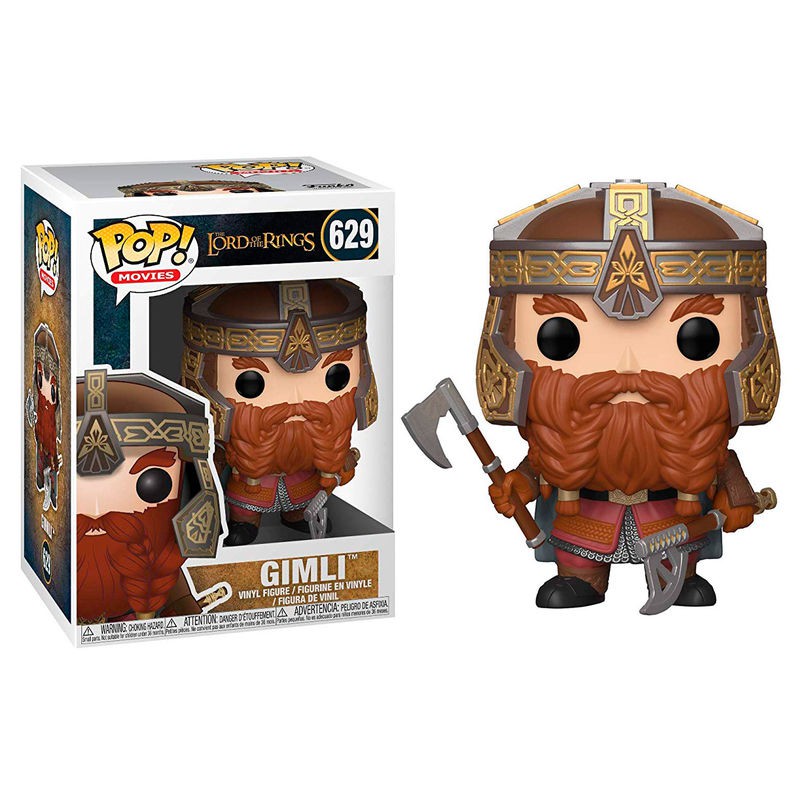 The Lord of the Ring - Gimli (629)