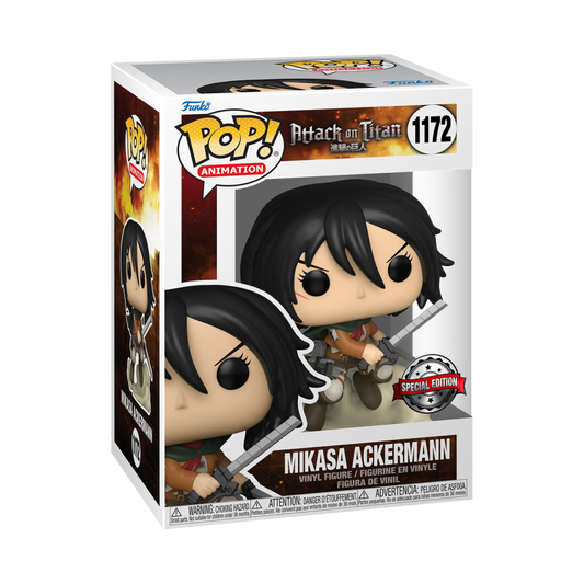 Attack on Titan - Mikasa Ackermann (1172) Special