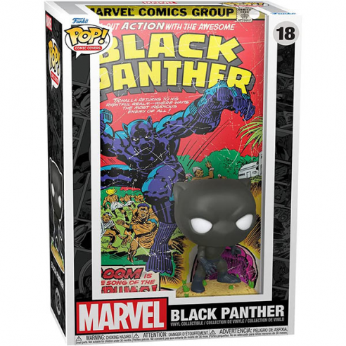 Marvel Comic Cover - Black Panther (18)